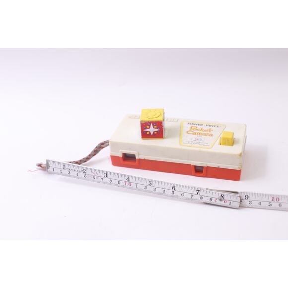 1974, Fisher-Price, Pocket Camera, Small, Activity Toy, Vintage ~ 251013-WH 1368 - Picture 3 of 4